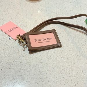 NWT JUICY COUTURE LANYARD